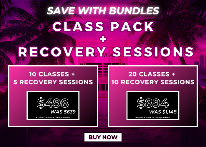 Class Pack + Recovery Sessions Bundles